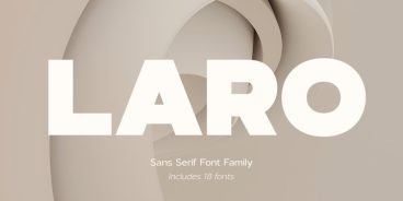 Laro Font