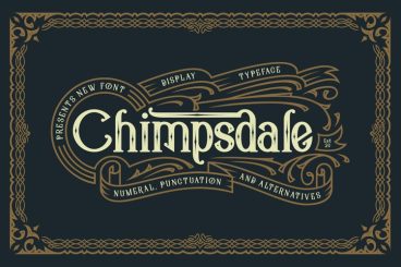 Chimpsdale Font