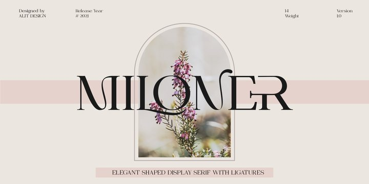 Miloner Font Miloner Font