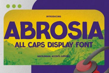 ABROSIA Font