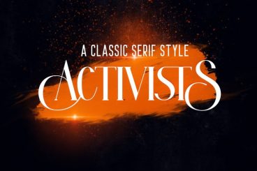 Activists Font