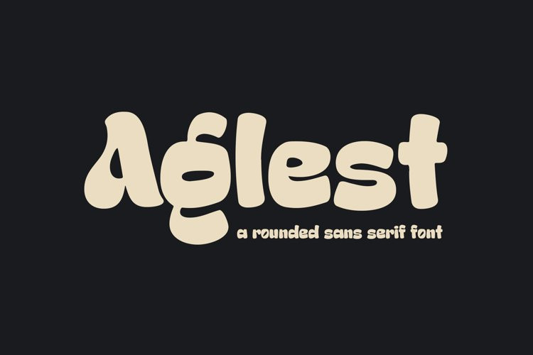 Aglest Font Aglest Font