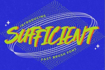 SUFFICIENT Font