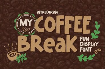 My Coffee Break Font