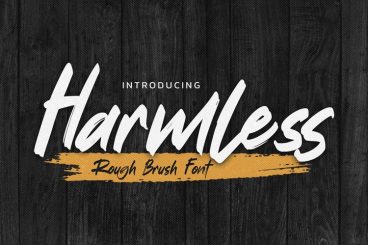 Harmless Font