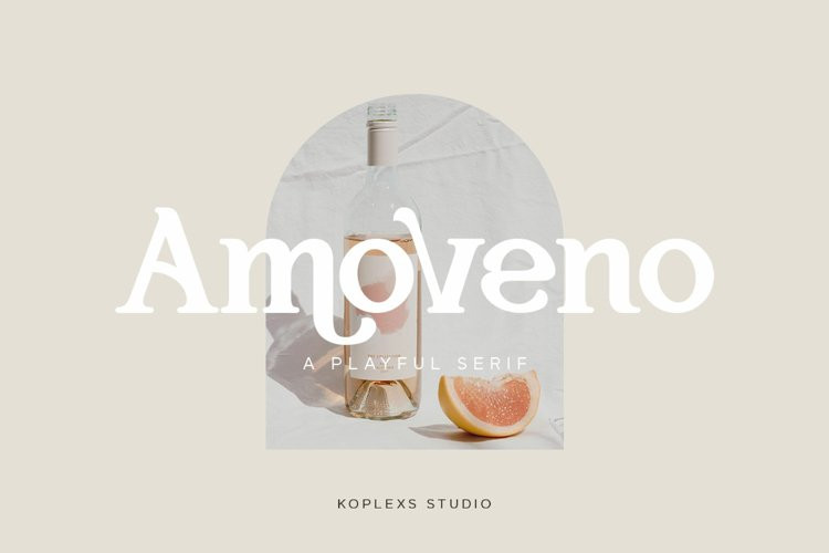 Amoveno Font Amoveno Font