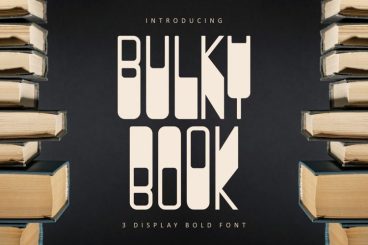 Bulkybook Font
