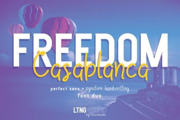 Freedom Casablanca Font