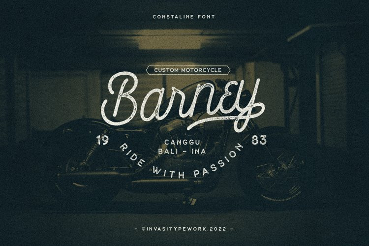 Constaline Font Constaline Font