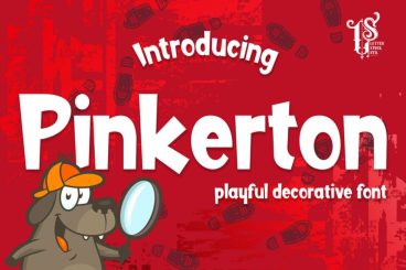 Pinkerton Font