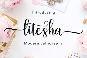Litesha Font