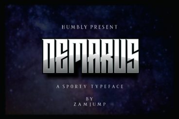 DEMARUS Font