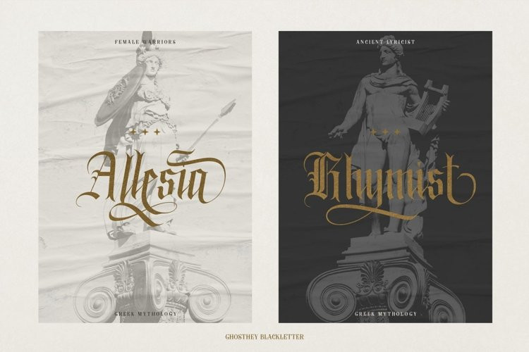 Ghosthey Font