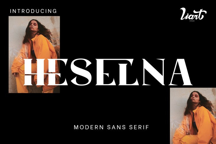 Heselna Font Heselna Font