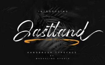 Jastland Font