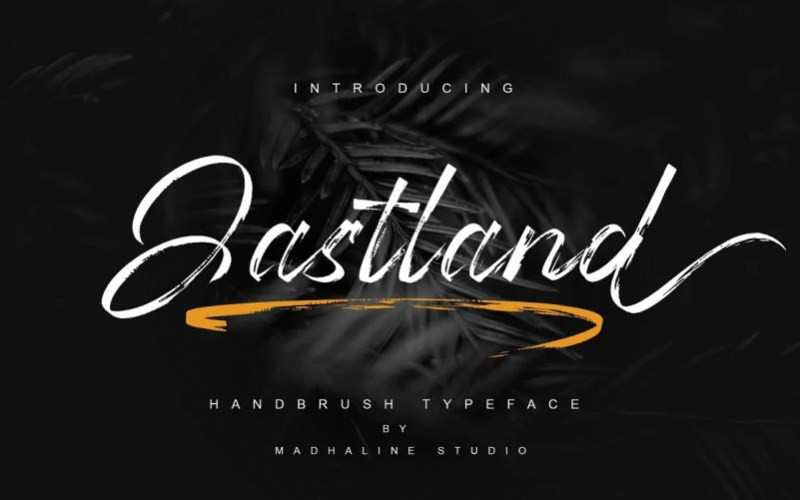 Jastland Font
