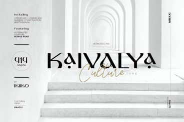 Kaivalya Font