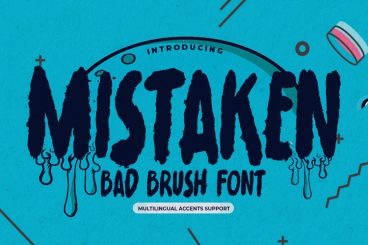 MISTAKEN Font