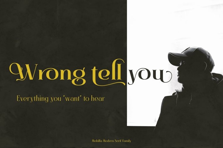 Mobilla Font