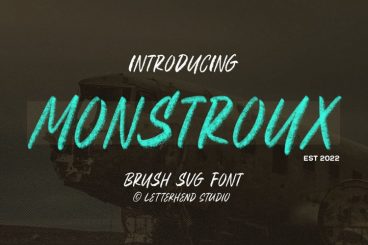 Monstroux Font