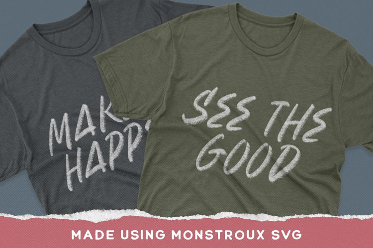 Monstroux Font