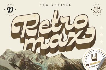 Retromax Font