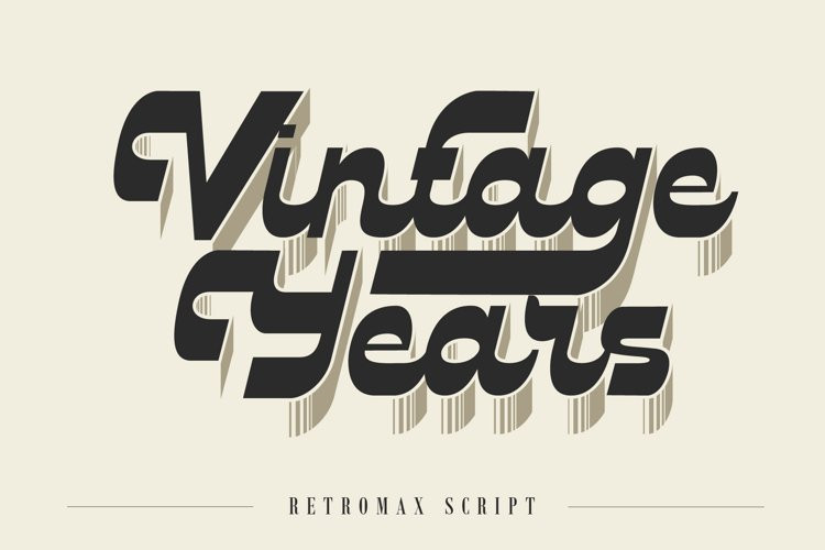 Retromax Font
