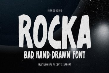 ROCKA Font