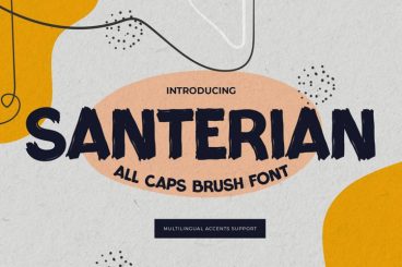 SANTERIAN Font