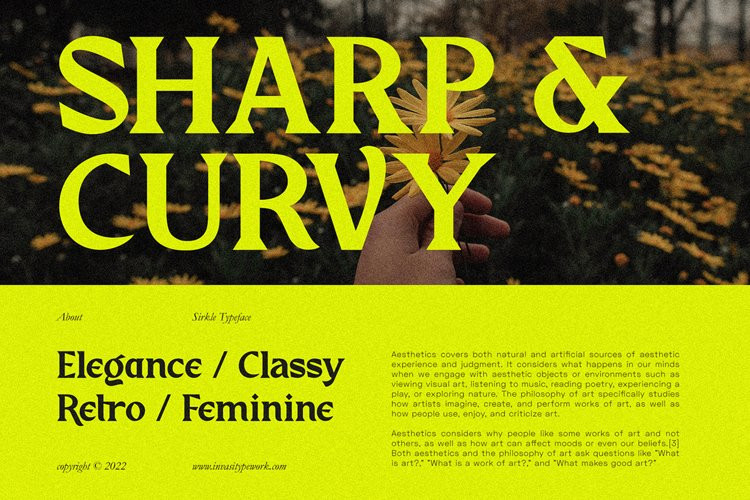 Sirkle Font