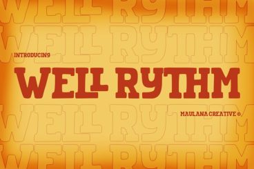 Wellrythm Font