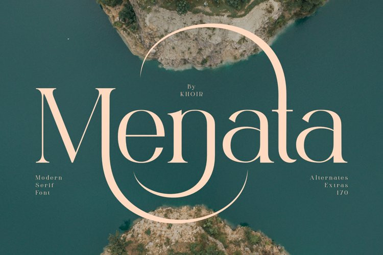 Menata Font Menata Font