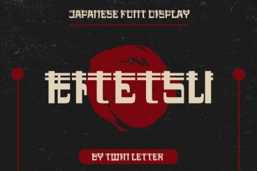 Kitetsu Font