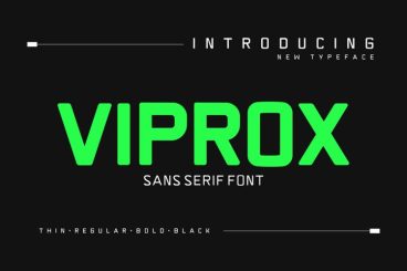 VIPROX Font