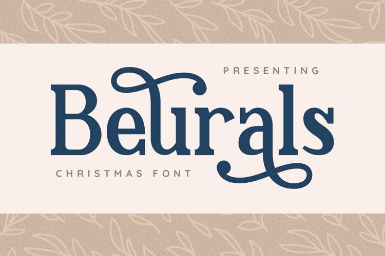 Beurals Font