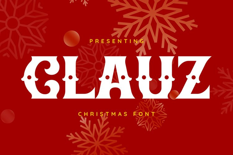 Clauz Font
