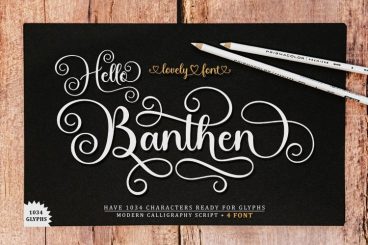 Hello Banthen Font