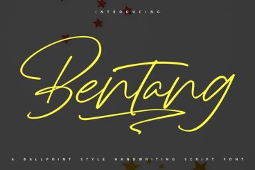 Bentang Font