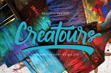 Creatours Font
