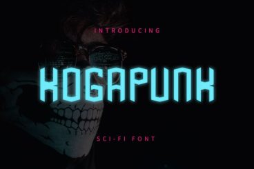 Kogapunk Font