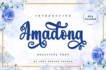 Amadona Font