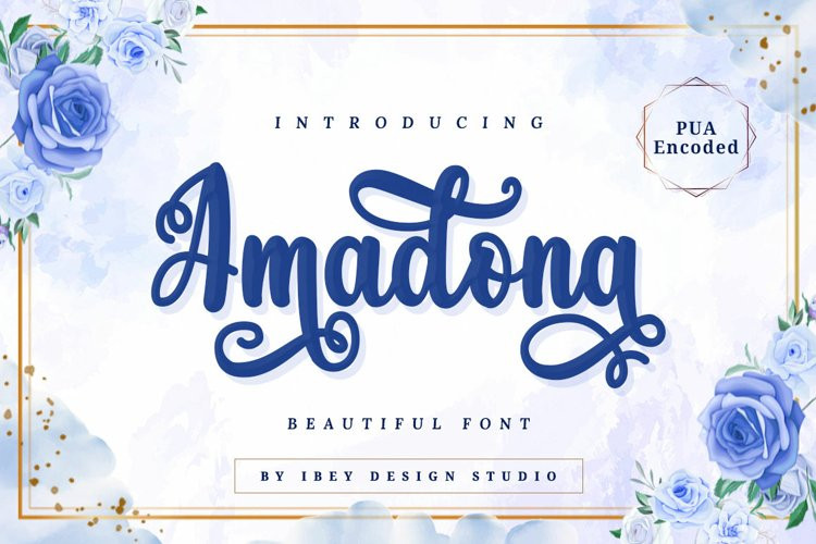 Amadona Font Amadona Font