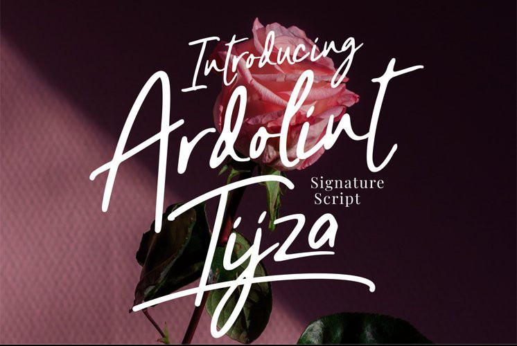 Ardolint Tijza Font Ardolint Tijza Font