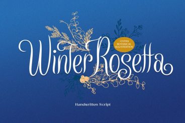 Winter Rosetta Font