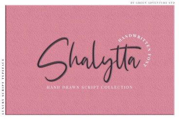 Shalytta Font