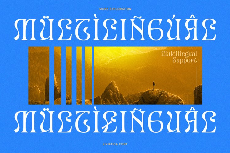 LIVIATICA Font