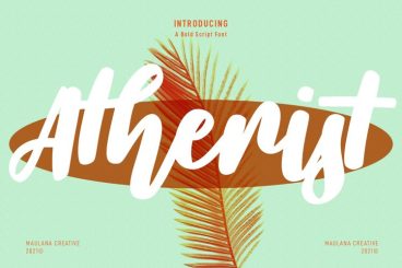Atherist Font