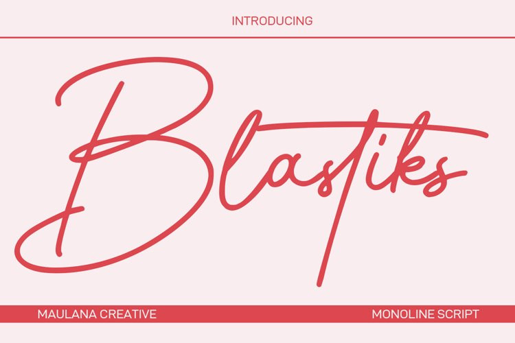 Blastiks Font Blastiks Font