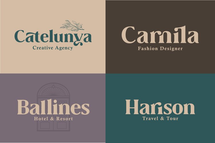 Collager Font