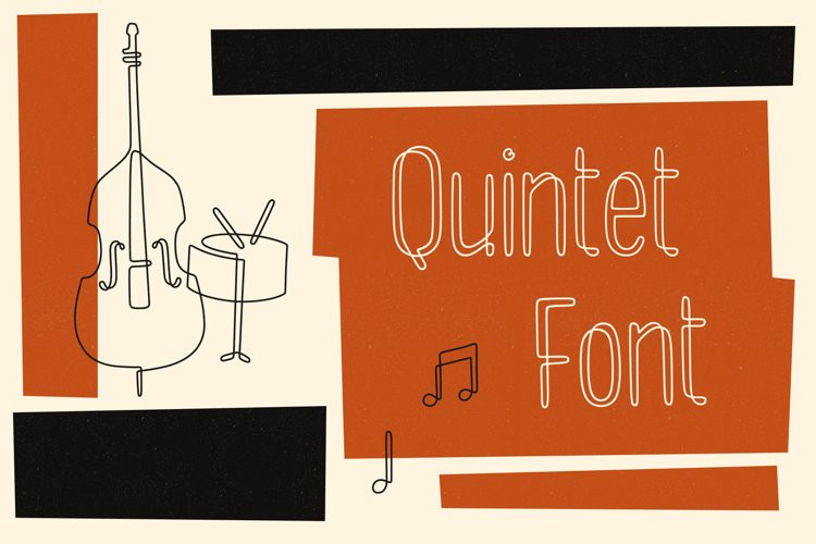 Quintet Font Quintet Font
